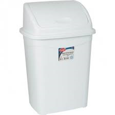 SWİNG İTMELİ ÇÖP KOVASI 5 NO 50 LT